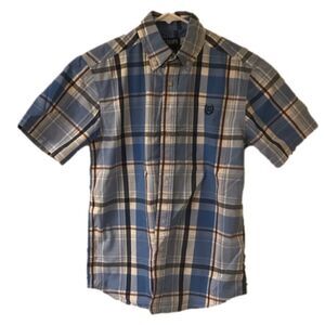 Chaps Plaid Button Down Shirt
